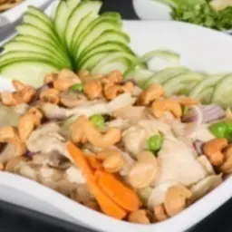 Sauteed Chicken With Cashewnut